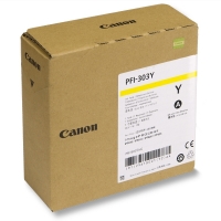 Canon PFI-303Y cartouche d'encre jaune (d'origine) 2961B001 018380