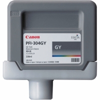 Canon PFI-304GY cartouche d'encre grise (d'origine) 3858B005 018644