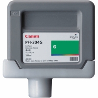 Canon PFI-304G cartouche d'encre verte (d'origine) 3856B005 018640