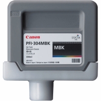 Canon PFI-304MBK cartouche d'encre noire mate (d'origine) 3848B005 018624