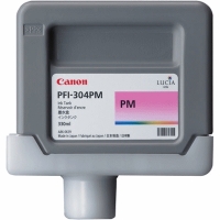 Canon PFI-304PM cartouche d'encre magenta photo (d'origine) 3854B005 018636