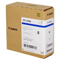 Canon PFI-306B cartouche d'encre bleue (d'origine) 6665B001 018872