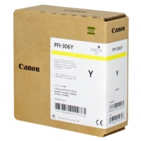 Canon PFI-306Y cartouche d'encre jaune (d'origine) 6660B001 018858