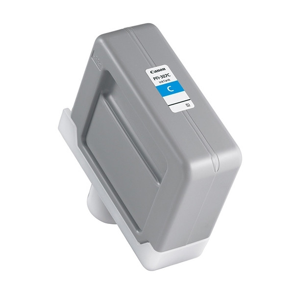 Canon PFI-307C cartouche d'encre cyan (d'origine) 018542 - 1