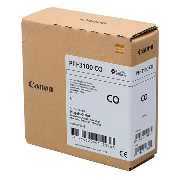 Canon PFI-3100CO optimiseur de chroma (d'origine) 6432C001 010556 - 1