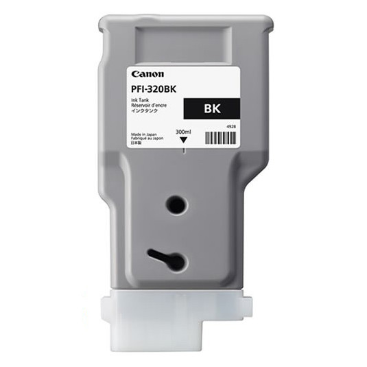 Canon PFI-320BK cartouche d'encre haute capacité (d'origine) - noir 2890C001AA 018436 - 1