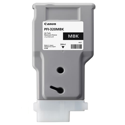 Canon PFI-320MBK cartouche d'encre haute capacité (d'origine) - noir mat 2889C001AA 018434 - 1