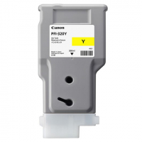 Canon PFI-320Y cartouche d'encre haute capacité (d'origine) - jaune 2893C001AA 018442