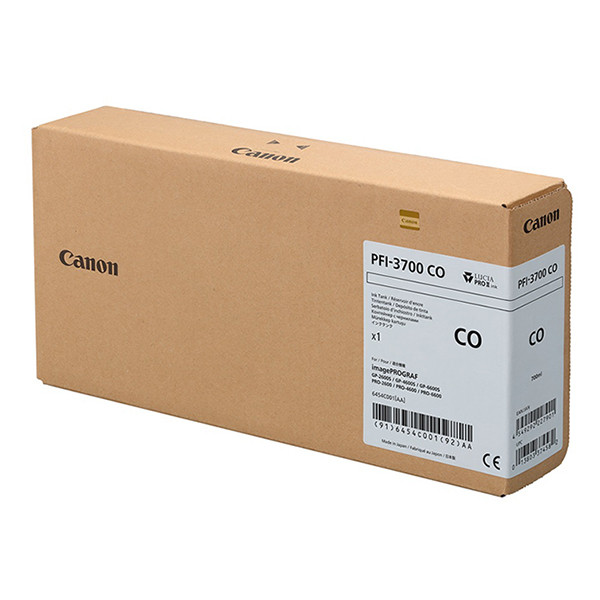 Canon PFI-3700CO cartouche d'encre extra haute capacité optimiseur de chroma (d'origine) 6454C001 010600 - 1