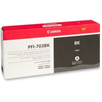 Canon PFI-703BK cartouche d'encre haute capacité (d'origine) - noir 2963B001 018384
