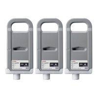 Canon PFI-703MBK pack de 3 cartouches d'encre haute capacité (d'origine) - noir mat 2962B003 018383