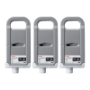 Canon PFI-703MBK pack de 3 cartouches d&#039;encre haute capacité (d&#039;origine) - noir mat 018383