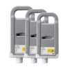Canon PFI-703Y pack de 3 cartouches d&#039;encre haute capacité (d&#039;origine) - jaune 2966B003 018391