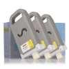 Canon PFI-703Y pack de  3cartouches d&#039;encre haute capacité (marque 123encre) - jaune 2966B003C 132100