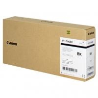 Canon PFI-706BK cartouche d'encre noire haute capacité (d'origine) 902200