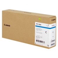 Canon PFI-706C cartouche d'encre cyan haute capacité (d'origine) 6682B001 018878
