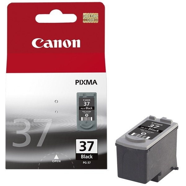 Canon PG-37 cartouche d'encre noire faible capacité (d'origine) 2145B001 018185 - 1