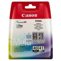Canon PG-40 / CL-41 multipack noir et couleur (d'origine) 0615B043 0615B051 018780