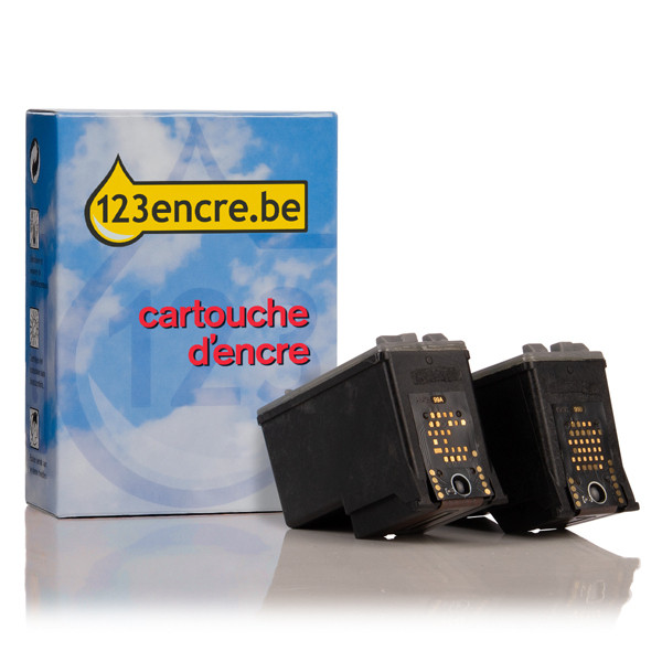 Canon PG-40 / CL-41 multipack noir et couleur (marque 123encre) 0615B043C 018781 - 1