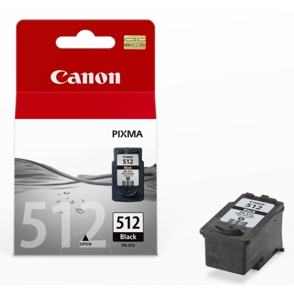 Canon PG-512 cartouche d'encre noire (d'origine) 2969B001 018366 - 1