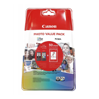 Canon PG-540L/CL-541XL photo value pack (d'origine) 5224B005 5224B007 5224B012 5224B013 018588