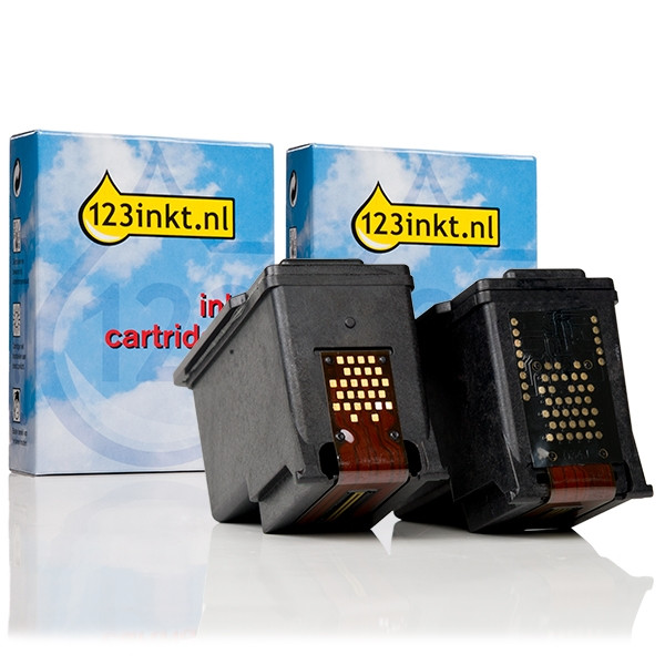 Canon PG-540L / CL-541XL multipack haute capacité (marque 123 encre) - noir et couleur 018720 - 1