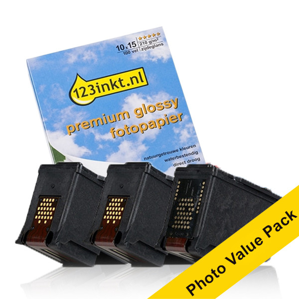 Canon PG-540Lx2/CL-541XL paquet photo value (marque 123encre) 132273 - 1
