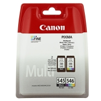 Canon PG-545/CL-546 multipack (d'origine) 8287B005 8287B006 018976
