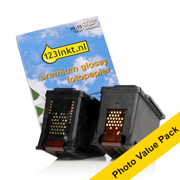 Canon PG-545/CL-546 photo value pack (marque 123encre) 132307 - 1