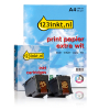 Canon PG-545XL / CL-546XL multipack haute capacité (marque 123encre) + paquet de papier - noir et couleur 130734 - 1