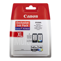 Canon PG-545XL / CL-546 multipack (d'origine) 8286B008 010192