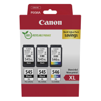 Canon PG-545XLx2/CL-546XL multipack (d'origine) 8286B013 132264
