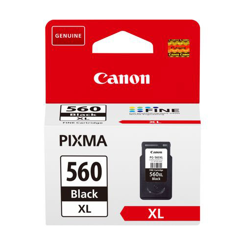 Canon PG-560XL cartouche d'encre haute capacité (d'origine) - noir 3712C001 010361 - 1