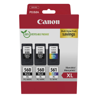 Canon PG-560XLx2 / CL-561XL multipack (d'origine) 3712C009 132258