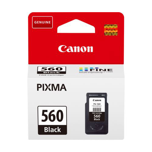 Canon PG-560 cartouche d'encre (d'origine) - noir 3713C001 010357 - 1