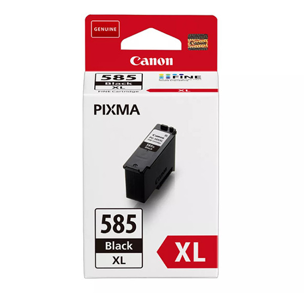 Canon PG-585XL cartouche d'encre haute capacité (d'origine) - noir 6204C001 017656 - 1