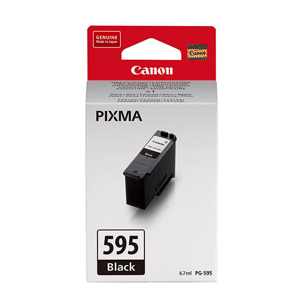 Canon PG-595 cartouche d'encre (d'origine) - noir 132304 - 1