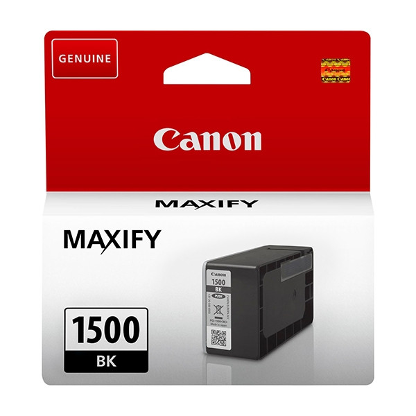 Canon PGI-1500BK cartouche d'encre (d'origine) - noir 9218B001 010280 - 1