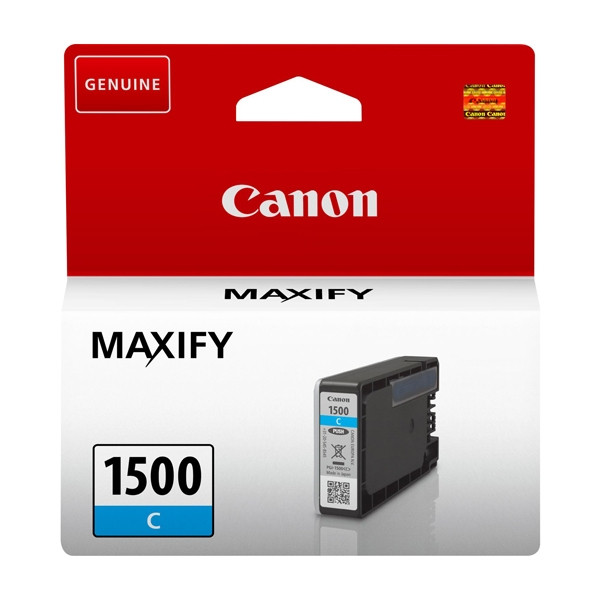 Canon PGI-1500C cartouche d'encre (d'origine) - cyan 9229B001 010282 - 1