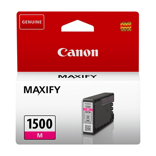 Canon PGI-1500M cartouche d'encre magenta (d'origine) 9230B001 010284 - 1