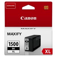 Canon PGI-1500XL BK cartouche d'encre noire haute capacité (d'origine) 900596