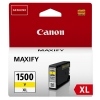 Canon PGI-1500XL Y cartouche d'encre jaune haute capacité (d'origine)