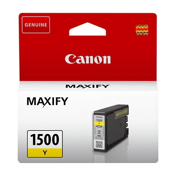 Canon PGI-1500Y cartouche d'encre (d'origine) - jaune 9231B001 010286 - 1