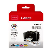 Canon PGI-1500 multipack (d'origine) 9218B005 9218B006 010298