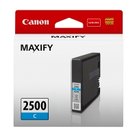 Canon PGI-2500C cartouche d'encre cyan (d'origine) 9301B001 010290