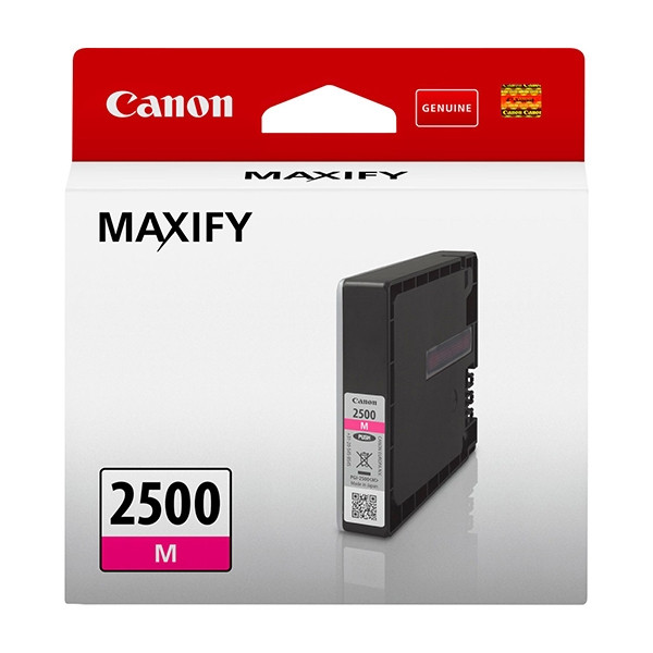 Canon PGI-2500M cartouche d'encre magenta (d'origine) 9302B001 010292 - 1