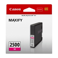 Canon PGI-2500M cartouche d'encre magenta (d'origine) 9302B001 010292