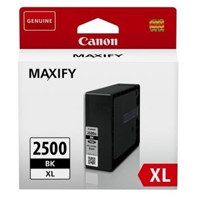 Canon PGI-2500XL BK cartouche d'encre noire haute capacité (d'origine) 9254B001 900600 - 1