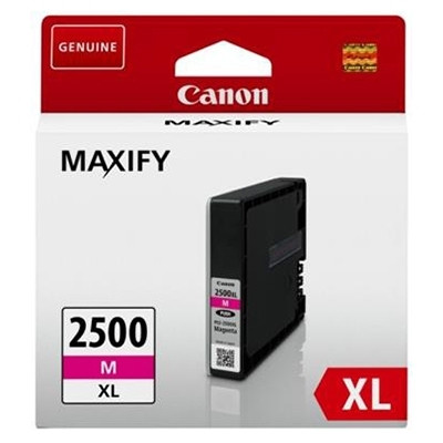 Canon PGI-2500XL M cartouche d'encre magenta haute capacité (d'origine) 9266B001 018534 - 1