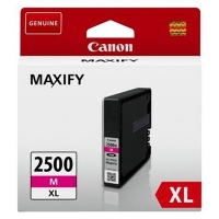 Canon PGI-2500XL M cartouche d'encre magenta haute capacité (d'origine) 9266B001 018534